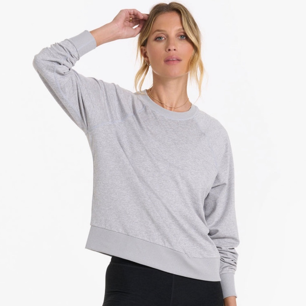 Vuori long sleeve halo crew